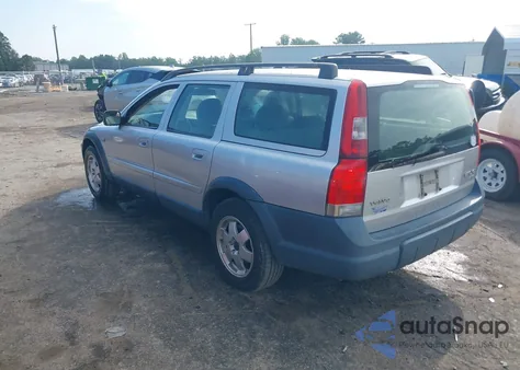 2002 Volvo V70 Xc из США, поврежденный, VIN YV1SZ58D921064483